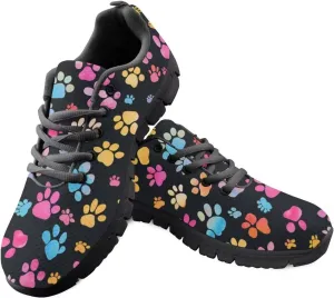 Women Slip On Sneakers Non Slip Gym Workout Shoes Breathable Lightweight Fashion Sneakers