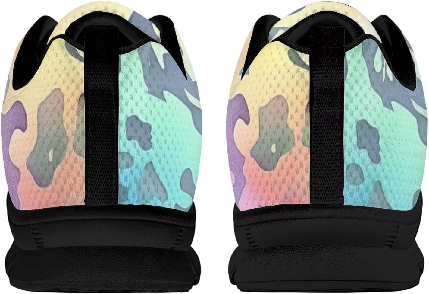 Women Slip On Sneakers Non Slip Gym Workout Shoes Breathable Lightweight Fashion Sneakers