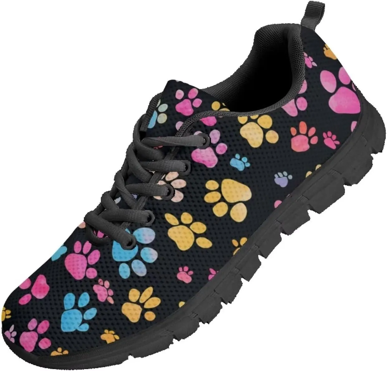 Women Slip On Sneakers Non Slip Gym Workout Shoes Breathable Lightweight Fashion Sneakers
