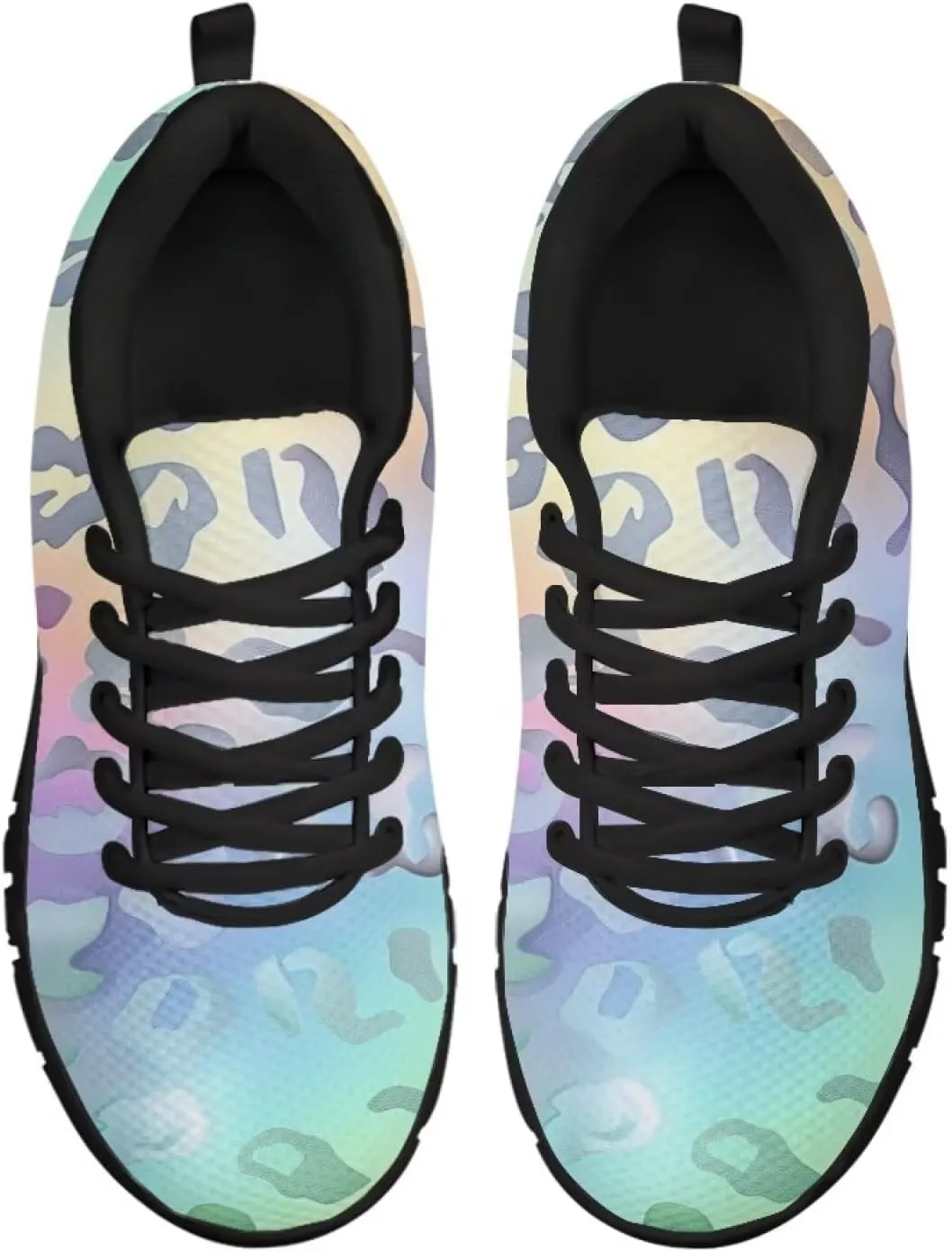 Women Slip On Sneakers Non Slip Gym Workout Shoes Breathable Lightweight Fashion Sneakers