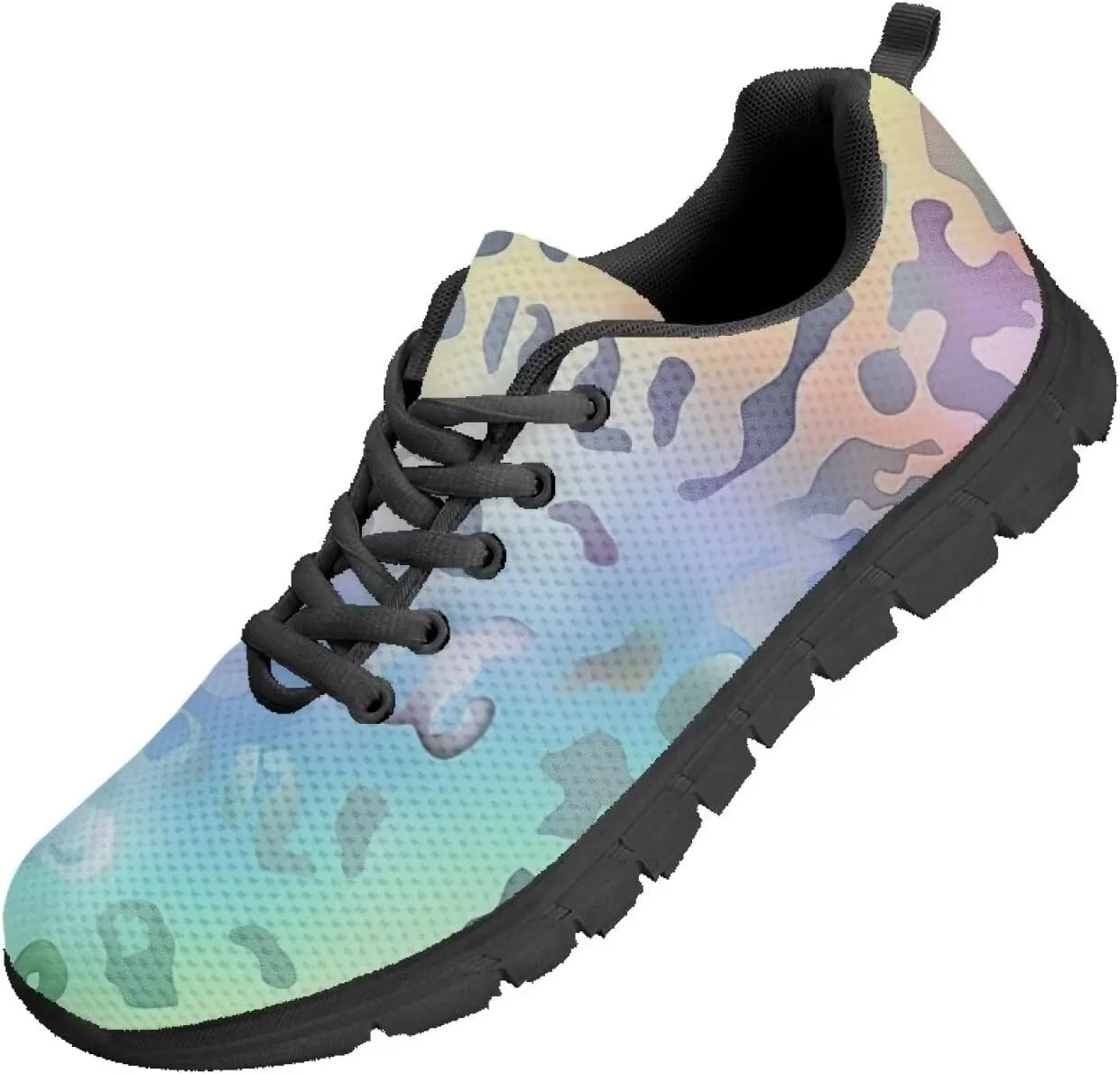 Women Slip On Sneakers Non Slip Gym Workout Shoes Breathable Lightweight Fashion Sneakers