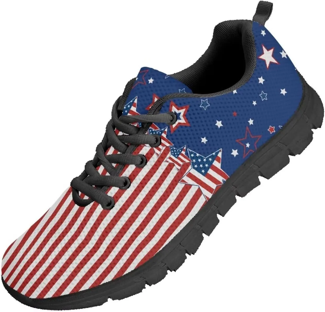 Women Slip On Sneakers Non Slip Gym Workout Shoes Breathable Lightweight Fashion Sneakers