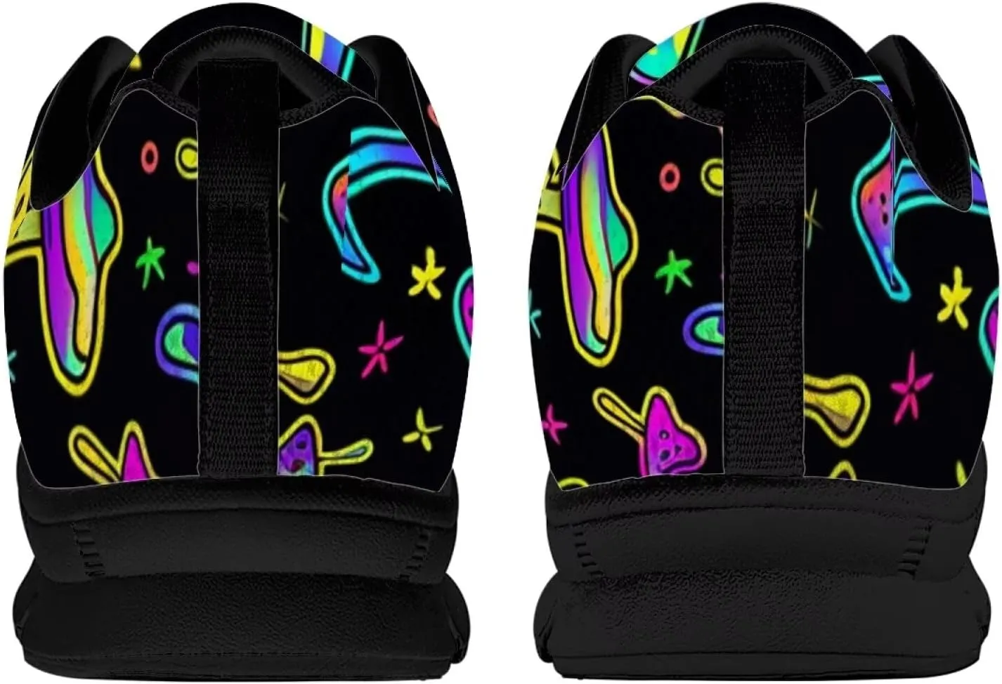 Women Slip On Sneakers Non Slip Gym Workout Shoes Breathable Lightweight Fashion Sneakers