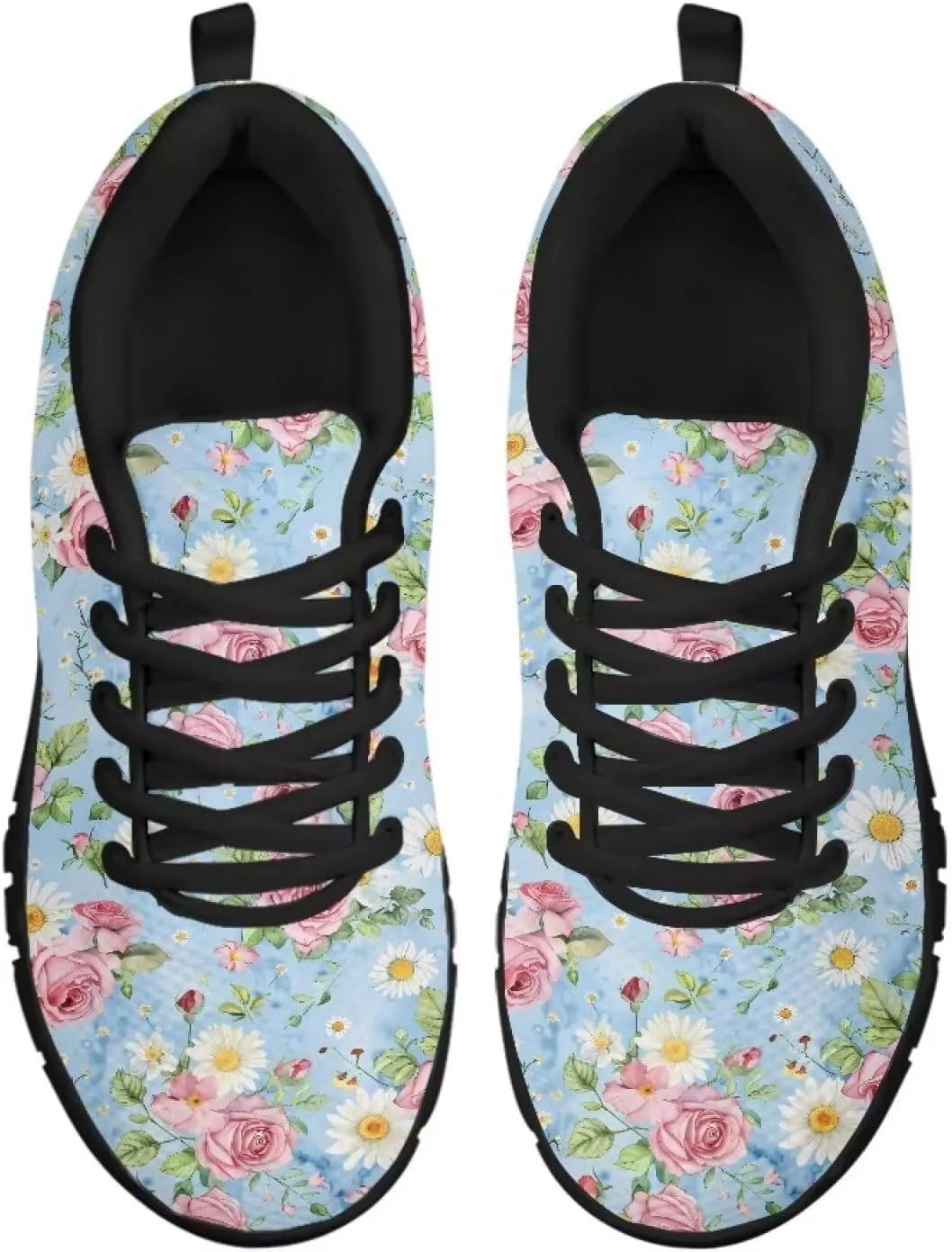 Women Slip On Sneakers Non Slip Gym Workout Shoes Breathable Lightweight Fashion Sneakers