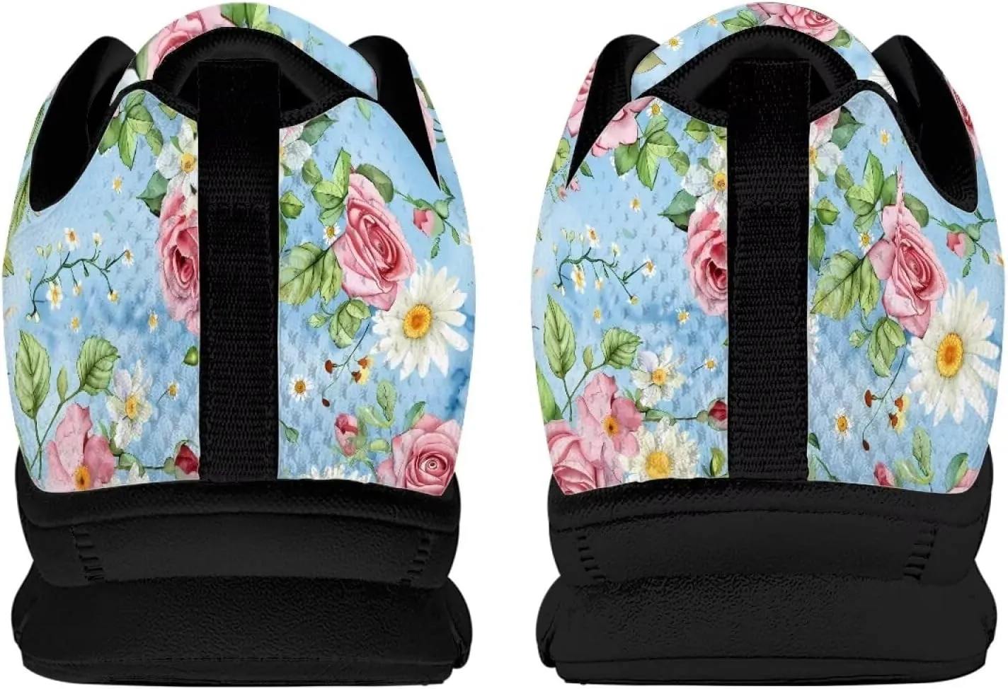 Women Slip On Sneakers Non Slip Gym Workout Shoes Breathable Lightweight Fashion Sneakers