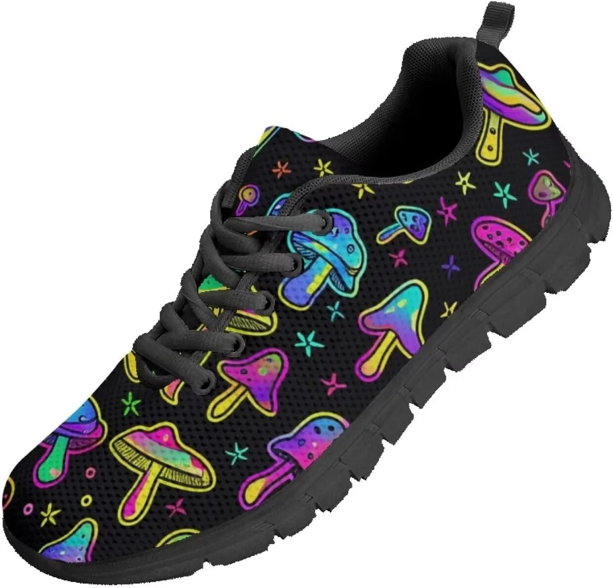 Women Slip On Sneakers Non Slip Gym Workout Shoes Breathable Lightweight Fashion Sneakers