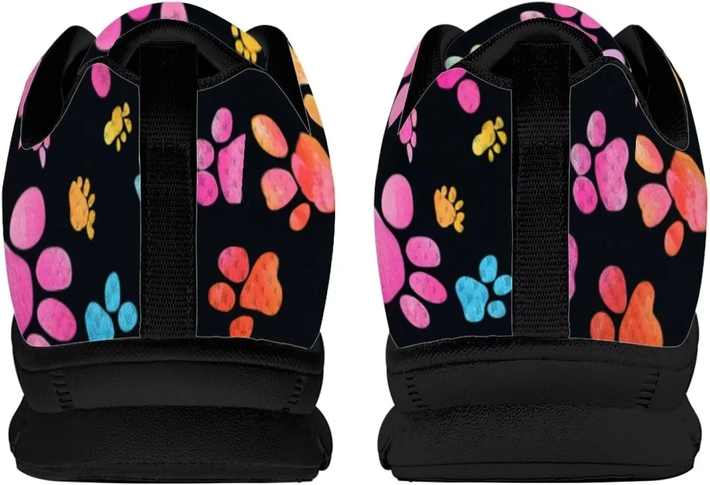 Women Slip On Sneakers Non Slip Gym Workout Shoes Breathable Lightweight Fashion Sneakers