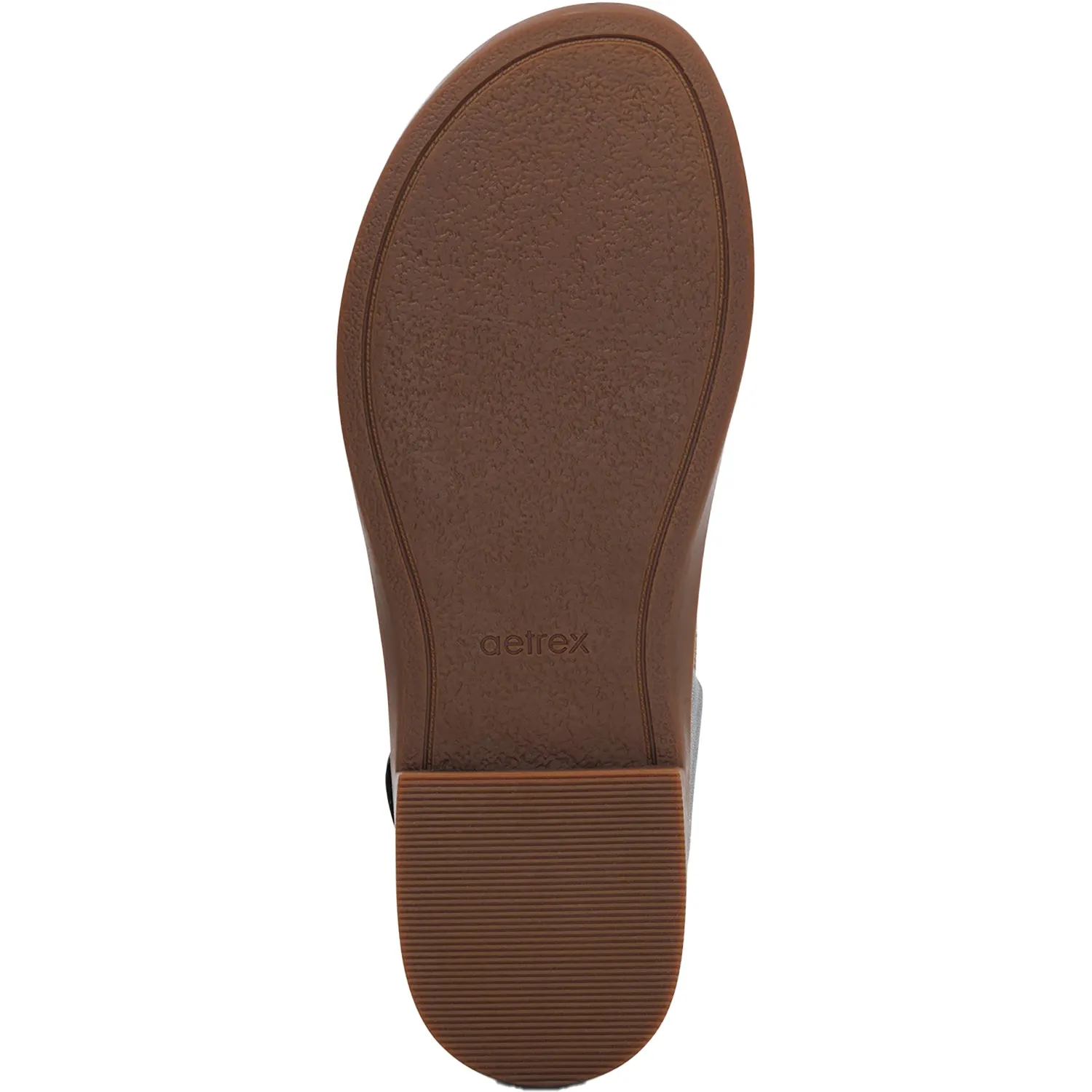 Women's Aetrex Claire Black Leather