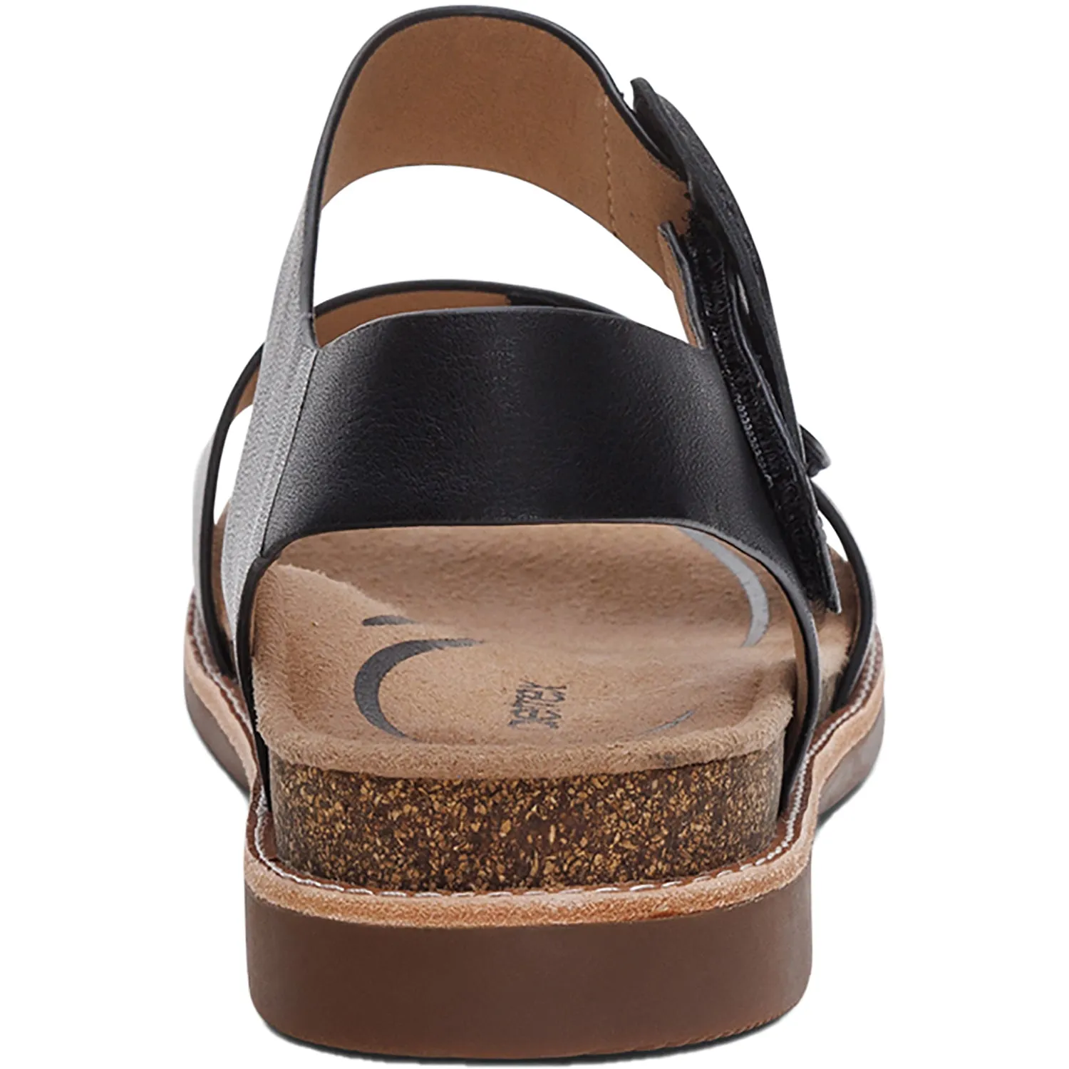 Women's Aetrex Claire Black Leather