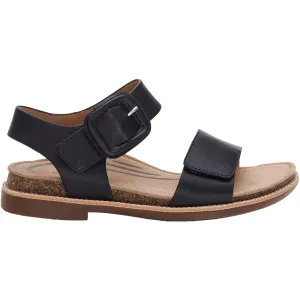 Women's Aetrex Claire Black Leather