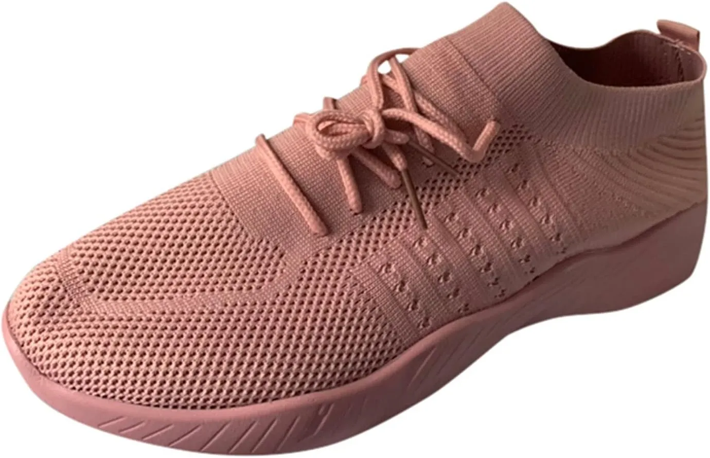 Womens Arch Support Comfortable Walking Shoes Lightweight Mesh Sneakers Slip On Memory Foam Athletic Sports Shoes