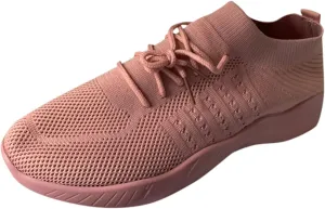Womens Arch Support Comfortable Walking Shoes Lightweight Mesh Sneakers Slip On Memory Foam Athletic Sports Shoes