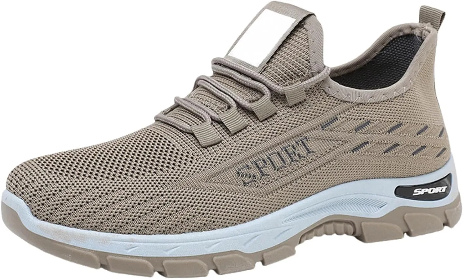 Women's Casual Orthopedic Sneakers Lightweight Breathable Mesh Walking Shoes Summer Comfortable Soft Sole Slip On Sneakers Athletic Workout Sports Tennis Shoes with Arch Support
