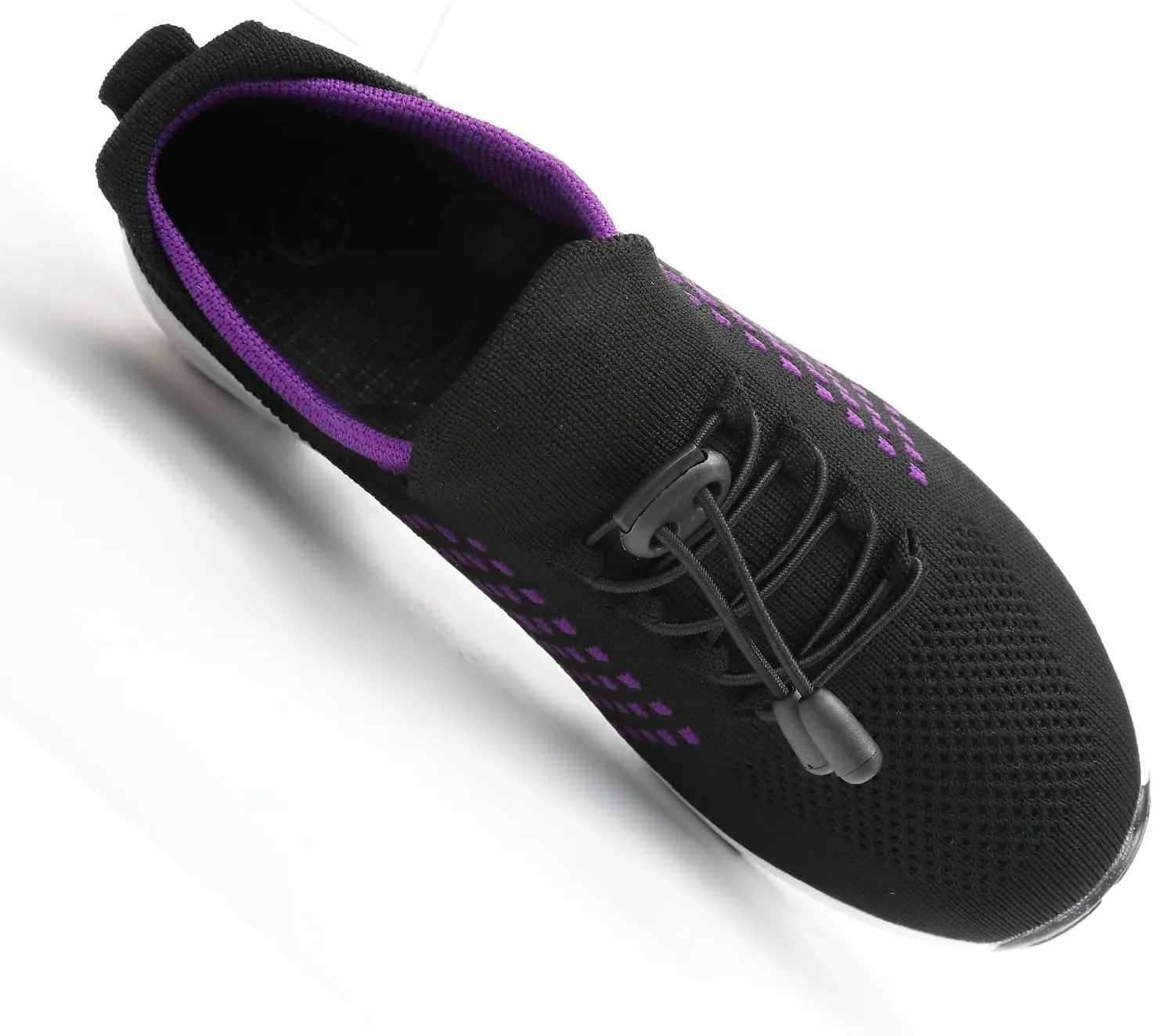 Womens Casual Sneakers Stretch Comfort Wear Orthowear Shoes Lightweight Comfortable Mesh Hollow Out Walking Shoes Orthopedic Breathable Non Slip Cushion Shoe