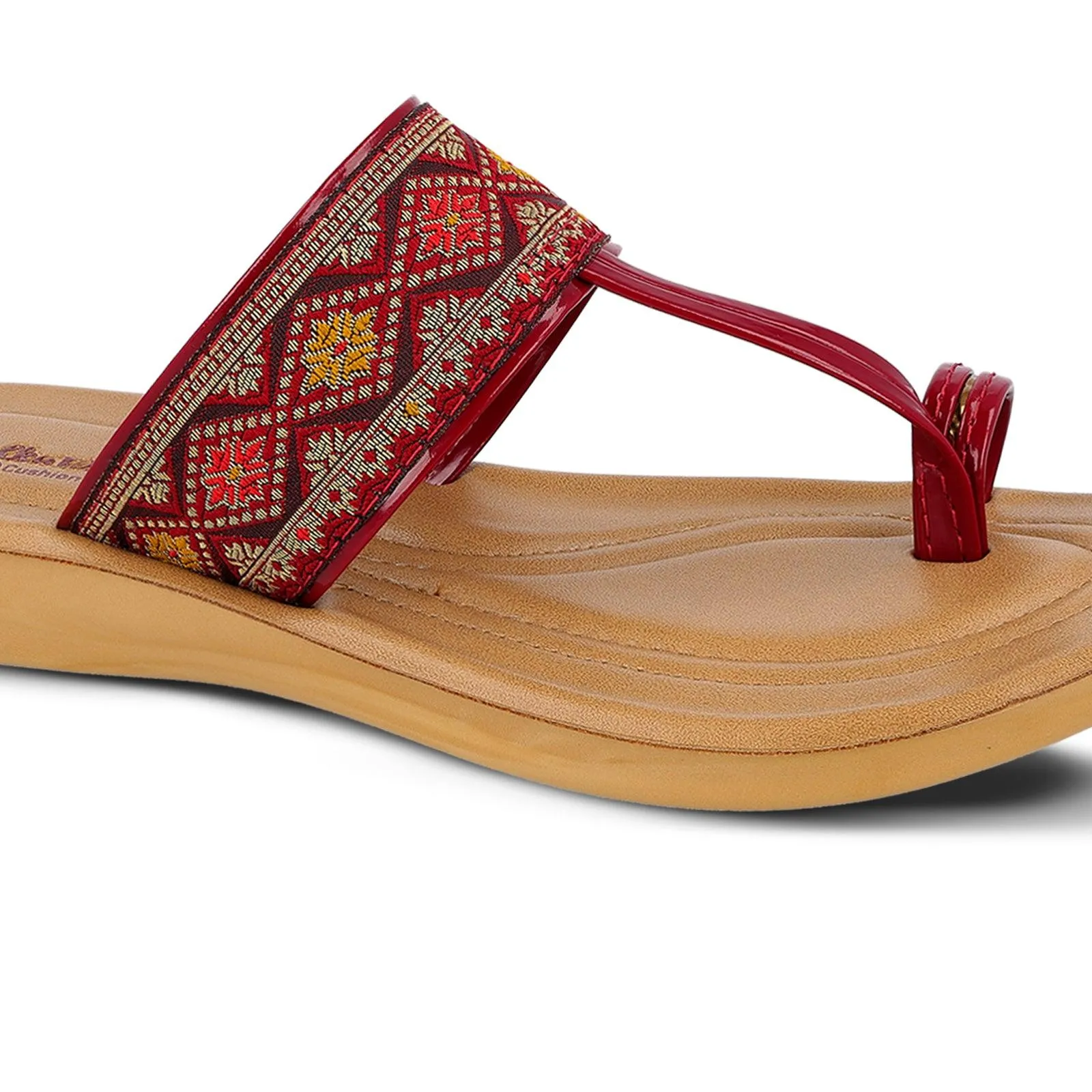 Women's Daily Wear Sandals - WE2350 Maroon