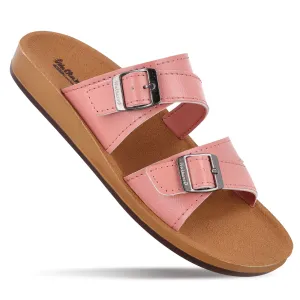 Women's Daily Wear Sandals - WE2360 Peach
