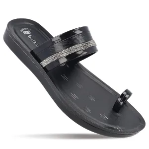 Women's Daily Wear Sandals  - WL7590 Black