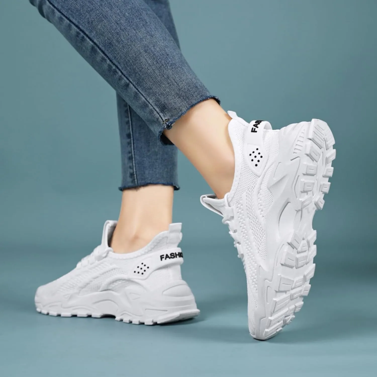 Womens Fashion Sneakers Summer Breathable Mesh Hollow Out Slip on Walking Shoes Athletic Comfortable Workout Gym Orthopedic Shoes Lightweight Soft Sole Platform Sneakers