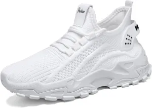 Womens Fashion Sneakers Summer Breathable Mesh Hollow Out Slip on Walking Shoes Athletic Comfortable Workout Gym Orthopedic Shoes Lightweight Soft Sole Platform Sneakers