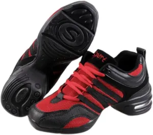 Women's Jazz Shoes Lace-up Sneakers - Comfortable Split Sole Dance Shoes with Air Cushion