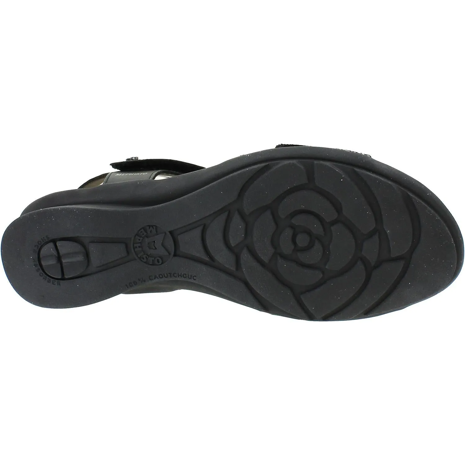 Women's Mephisto Pattie Black Softy/Moon Leather