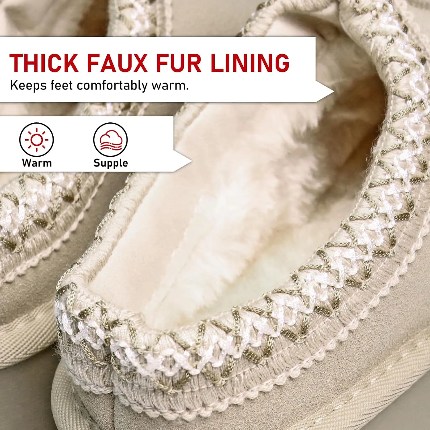 Women's Platform Mini Boots - Cozy Fur-Lined Ankle Boots for Warm and stylish snow boots
