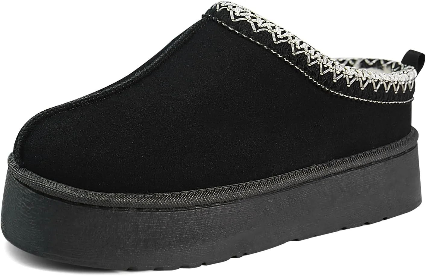 Women's Platform Mini Boots - Cozy Fur-Lined Ankle Boots for Warm and stylish snow boots