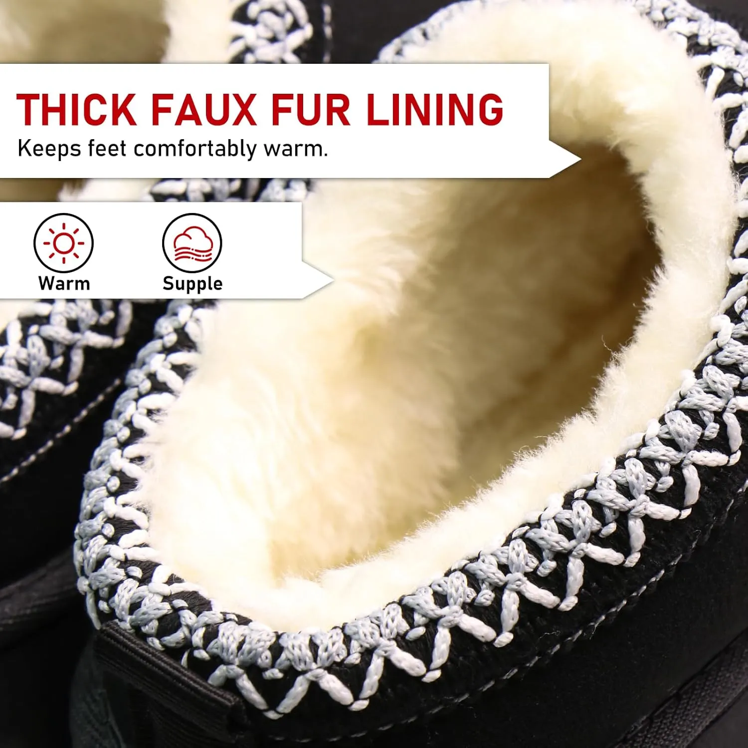 Women's Platform Mini Boots - Cozy Fur-Lined Ankle Boots for Warm and stylish snow boots
