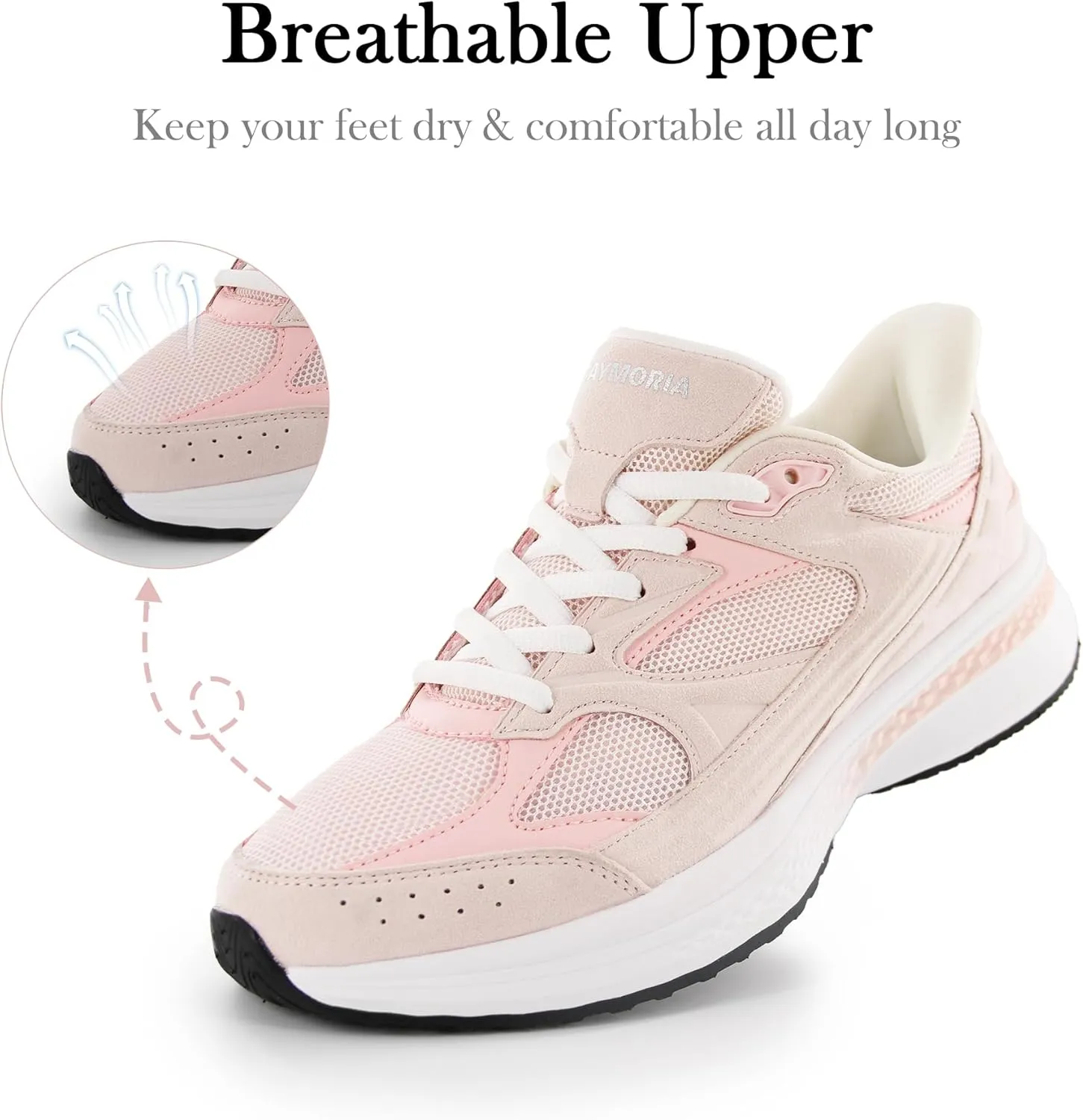 Womens Slip On Walking Shoes Athenava Lightweight Mesh Breathable Tennis Running Sneakers for Athletic Gym Workout