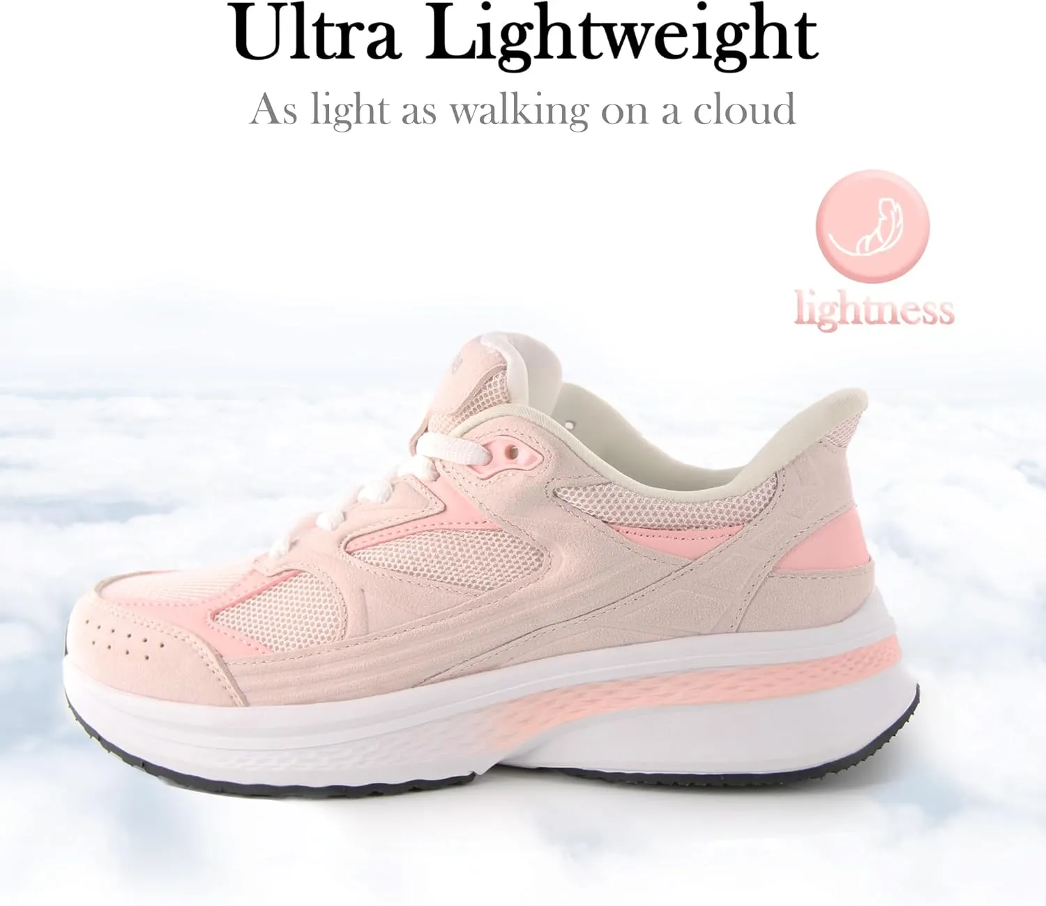 Womens Slip On Walking Shoes Athenava Lightweight Mesh Breathable Tennis Running Sneakers for Athletic Gym Workout
