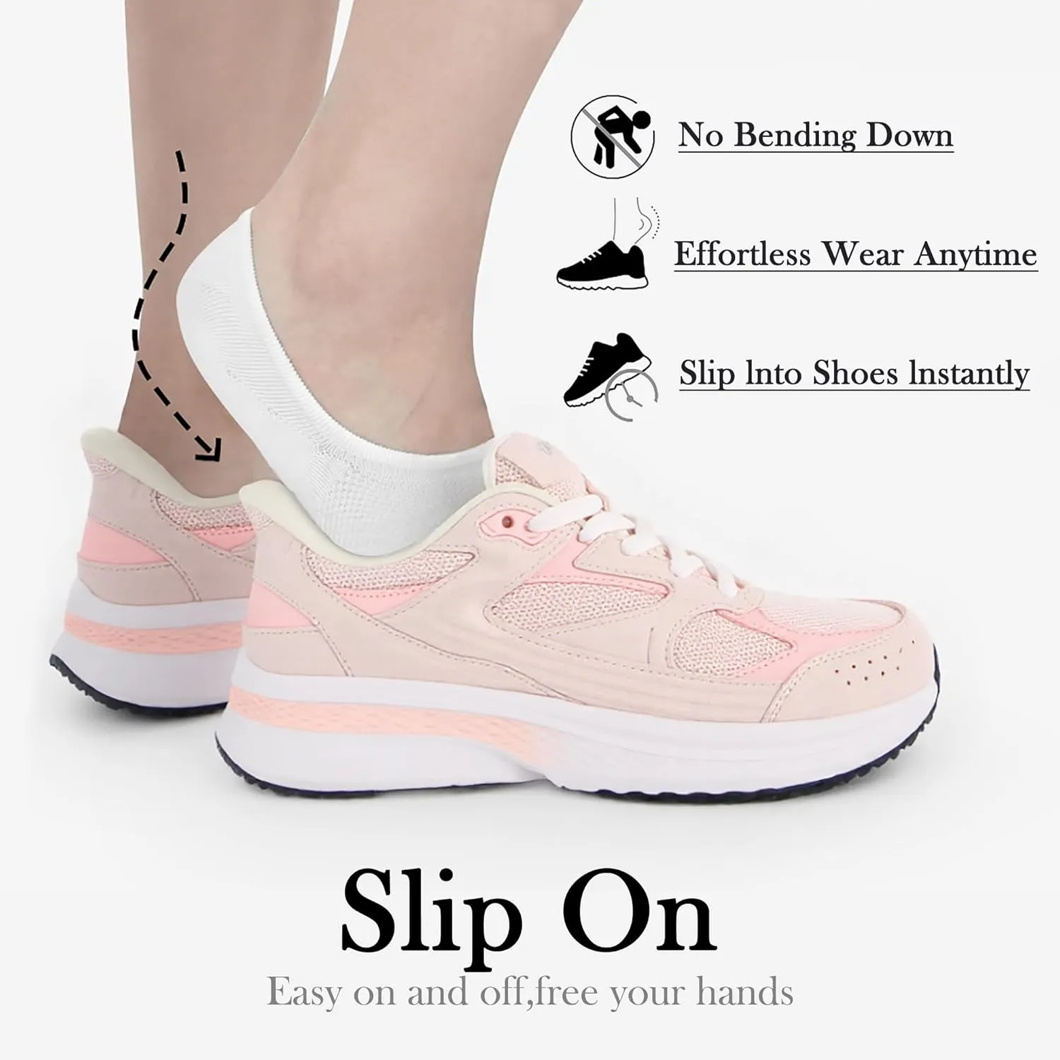 Womens Slip On Walking Shoes Athenava Lightweight Mesh Breathable Tennis Running Sneakers for Athletic Gym Workout