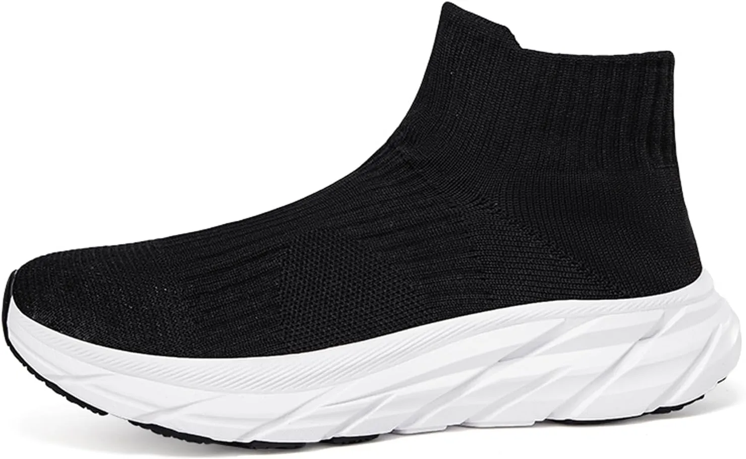 Womens Walking Shoes Mens Breathable Knit Slip On Sneakers Fur Lined Lining Winter Shoes for Women Work Gym Trainers Stylish Shoes