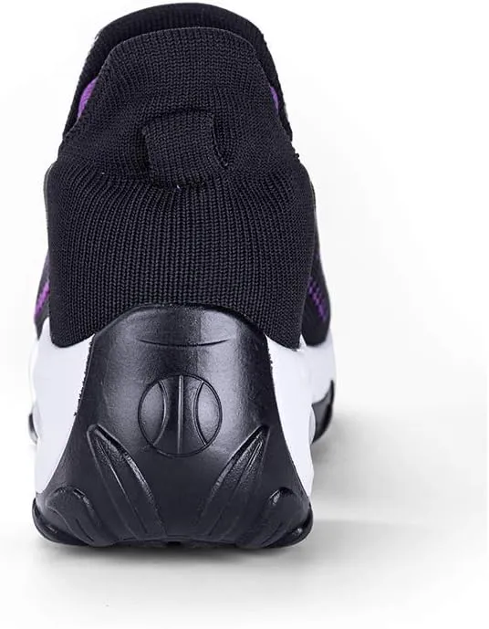 Women's Walking Shoes Sock Sneakers - Mesh Slip On Air Cushion Lady Girls Modern Jazz Dance Easy Shoes Platform Loafers