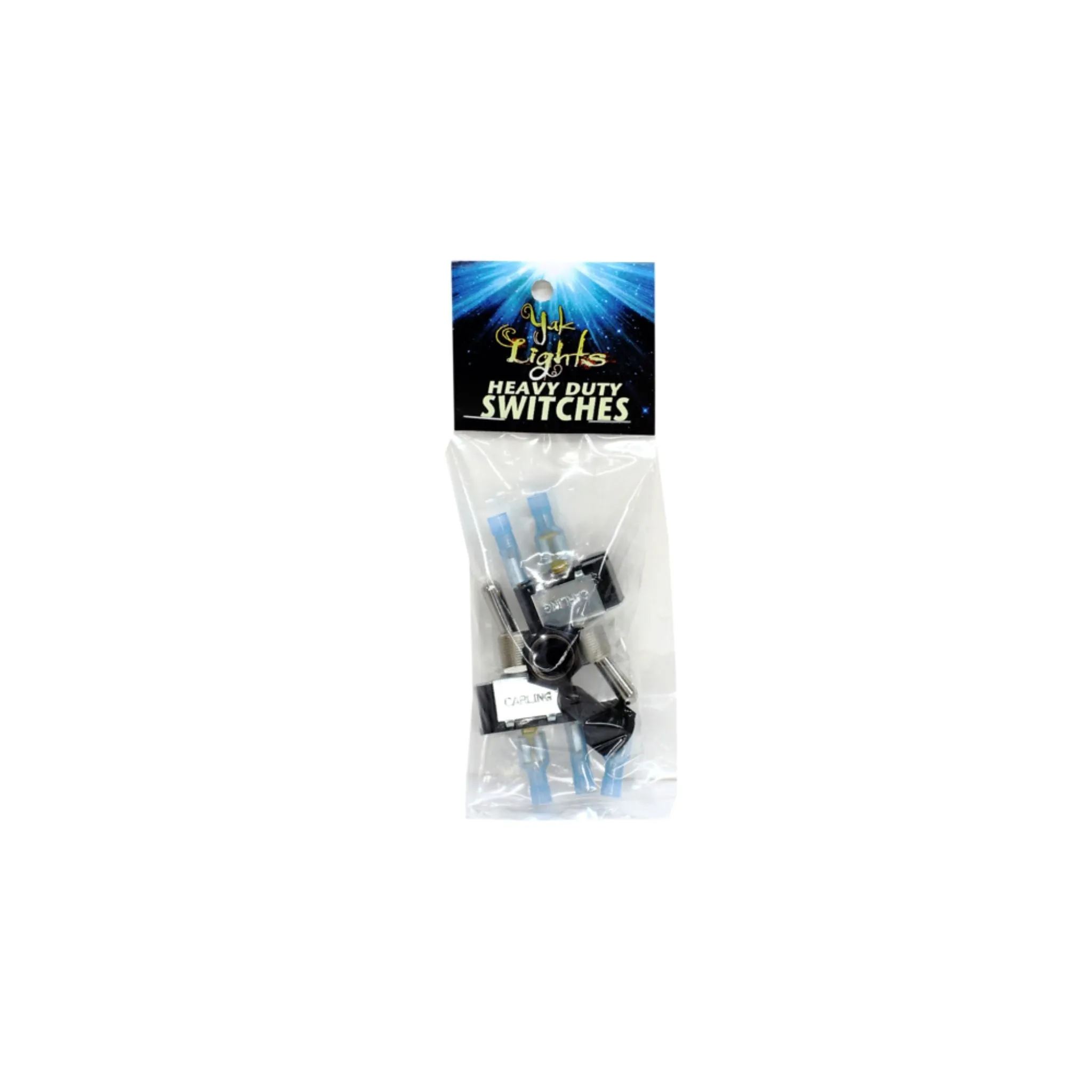 Yak Lights Extreme Weather Waterproof Toggle  Power Switch (Set)