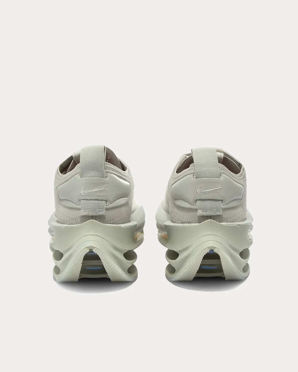 Zoom Double-Stacked Grey Fog Low Top Sneakers