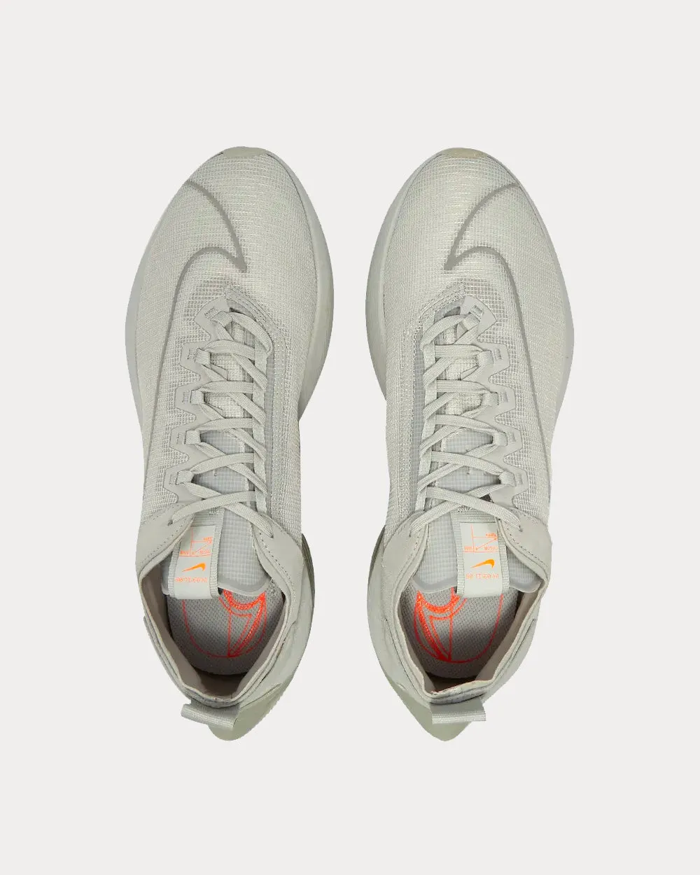 Zoom Double-Stacked Grey Fog Low Top Sneakers