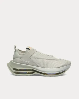 Zoom Double-Stacked Grey Fog Low Top Sneakers